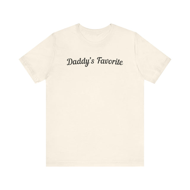 Daddy's favorite tshirt, Funny Tshirt, Holiday tshirt, Funny sibling tshirt