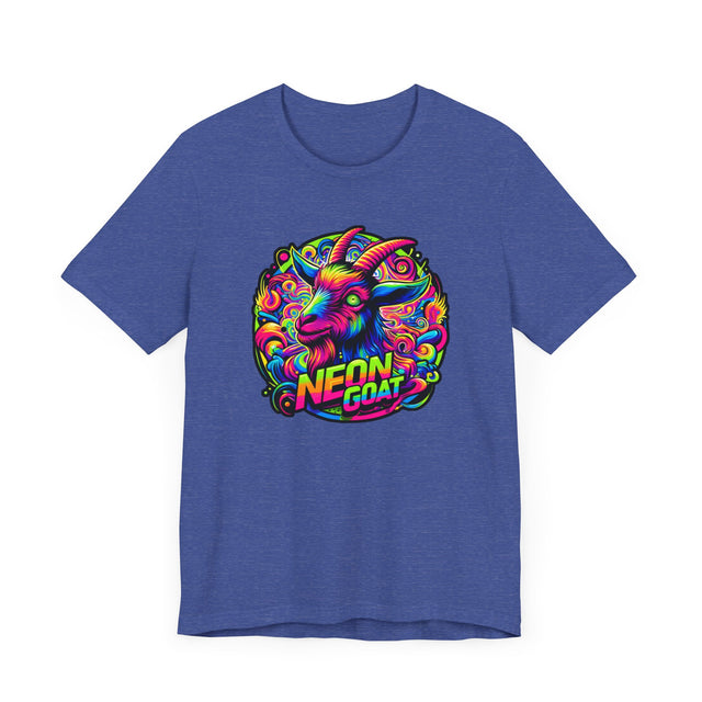 Neon Goat T-shirt, Goat Tee