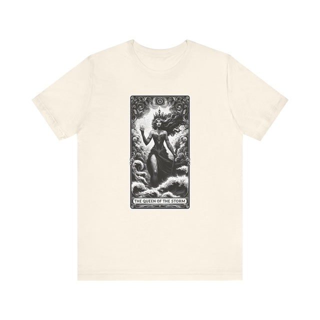 Queen of the Storm,Tarot card shirt,Mother's Day Gift,Witchy Shirt,Gift for her,Gift for Mom,Recovery Gift,Cancer Survivor Gift,Gift for Wife