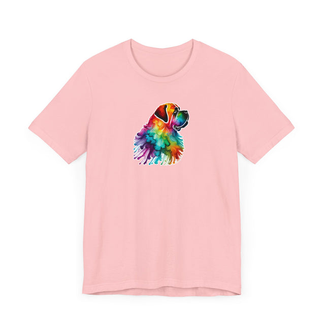 Rainbow Mastiff Head T-shirt,Pride Shirt,Dog Lover Top,Rainbow Animals,LGBTQ+ Tee, Mastiff owner, Mastiff gift