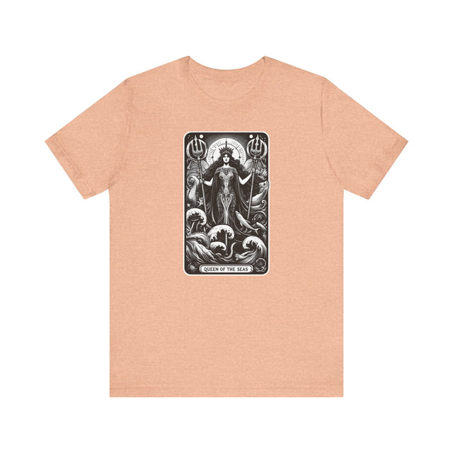 Queen of the Seas,Tarot card shirt,Mothers Day Gift,Tarot Reader Gift,Witchy Shirt,Mystical Cards Tee,Celestial Astrology,Gift for her