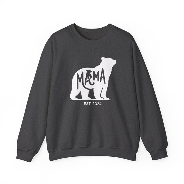 Mama Bear Sweatshirt, New Mom Gift, New Mom Sweatshirt, Mothers Day Gift, Clever Mom Sweatshirt, Funny New Mom Gift, Baby Shower Gift