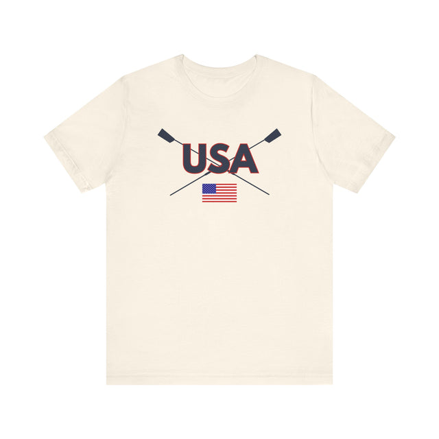 Rowing USA Shirt, Rowing Crew Shirt, Support USA Shirt, USA Rower, Rower Gift, Rowing Coach Gift, Rowing Gift