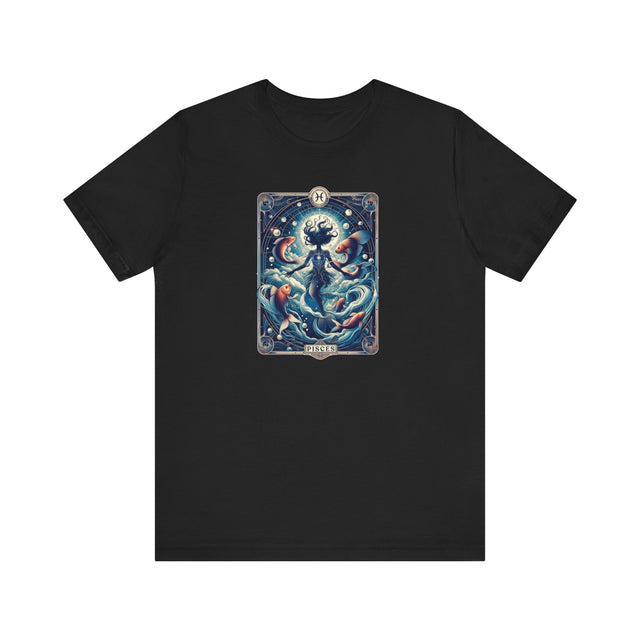 Pisces Zodiac shirt, Celestial Astrology