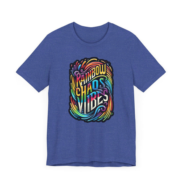 Rainbow Chaos Vibes T-shirt, Pride Shirt
