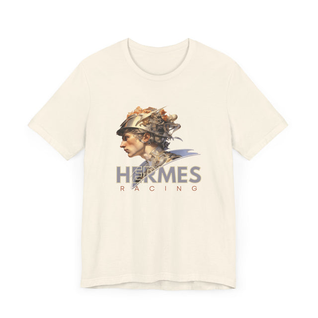 Hermes Racing portrait tee, Hermes Racing Tshirt, Cool Graphic Tshirt