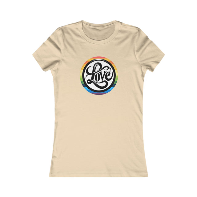 Pride Love Circle Shirt, Rainbow Love T-shirt, LGBT Love, Pride T shirt, LGBTQ+ Tee, Nonbinary, Gay, Lesbian, Bisexual, Trans, Queer Love