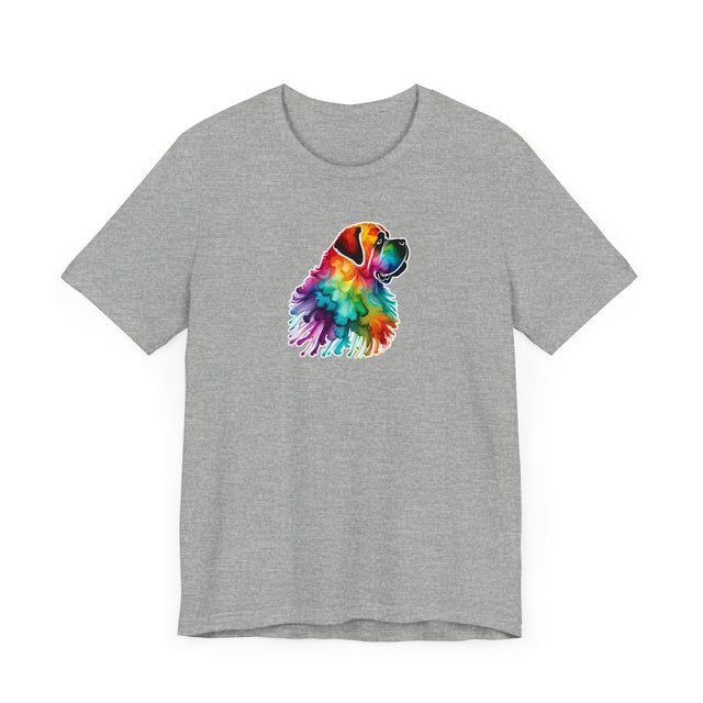 Rainbow Mastiff Head T-shirt,Pride Shirt,Dog Lover Top,Rainbow Animals,LGBTQ+ Tee, Mastiff owner, Mastiff gift