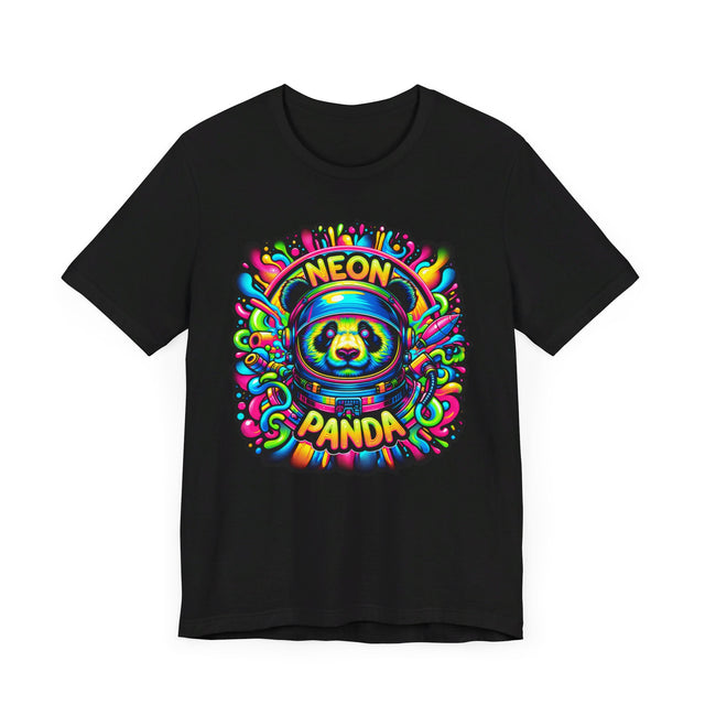 Neon Panda T-shirt, Panda Bear Tee