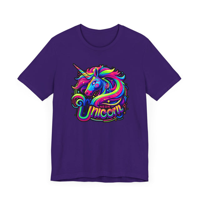 Neon Unicorn T-shirt, Unicorn Tee