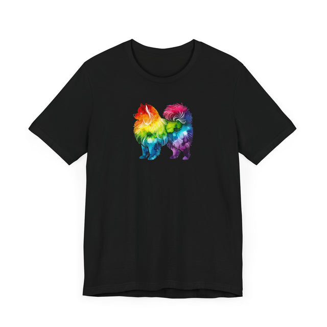 Rainbow Samoyed T-shirt,Pride Shirt,Dog Lover Top,Rainbow Animals,LGBTQ+ Tee, Sami owner, Sammy gift