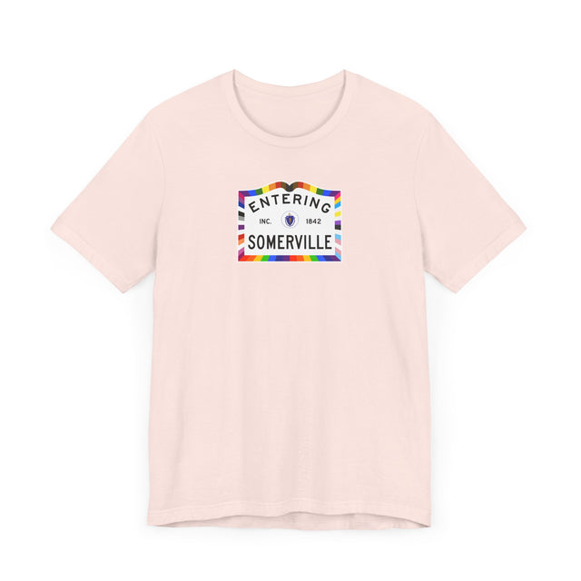 Somerville Sign Pride T-shirt, Pride Shirt