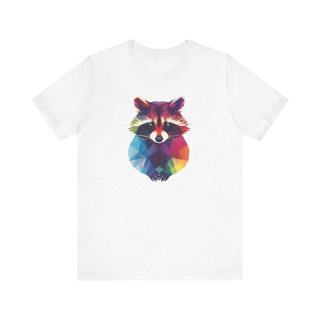 Rainbow Raccoon T-shirt,Pride Shirt, Pride Parade Top, Rainbow Animals,LGBTQ+ Tee, Nonbinary, Gay, Lesbian, Bisexual, Trans, BGLT, LBGT, Enby, Pansexual