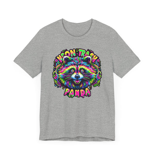 Hypnotic Eyes Neon Trash Panda T-shirt, Raccoon Shirt, Animal Lover T shirt