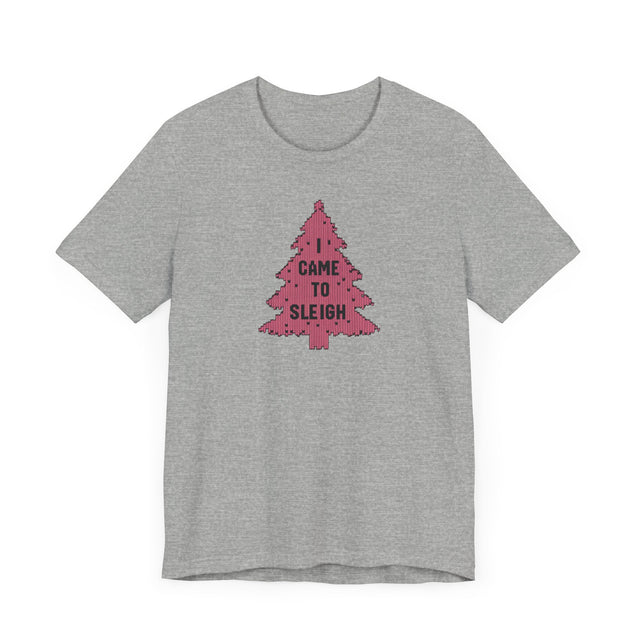 I Came To Sleigh T-shirt, Christmas Shirt