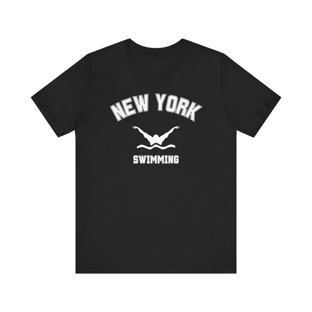 New York Swimming Tshirt, Swimming Lover, Swimming gift, Swimming player gift, Swimming Coach Gift, New York City Gift, New York Swimming