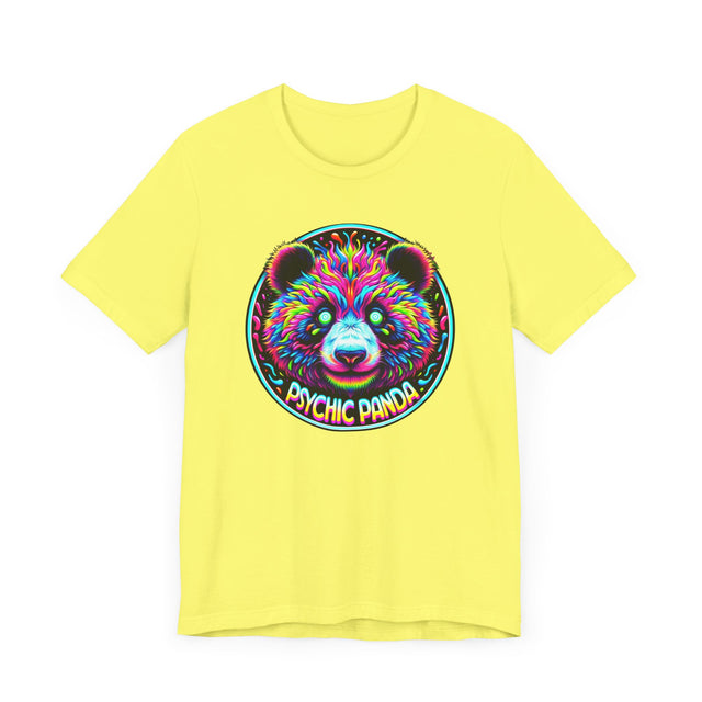 Psychic Panda T-shirt, Panda Bear Tee