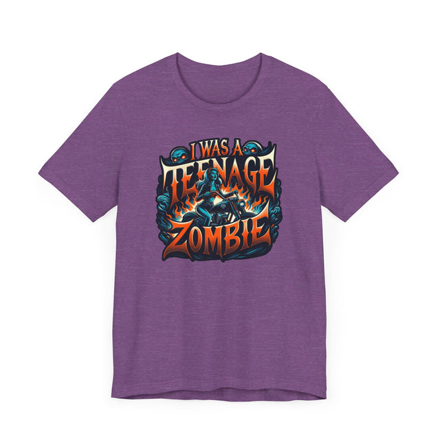 I Was A Teenage Zombie T-shirt, Halloween Shirt