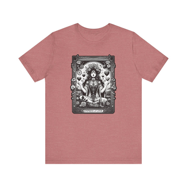 Empress of Love Tarot card shirt,Witchy Shirt,Mystical Cards Tee,Celestial Astrology,Tarot Lover Gift,Valentines Day,Mothers Day Gift