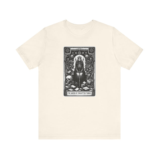 Queen of Forgotten Things,Tarot card shirt