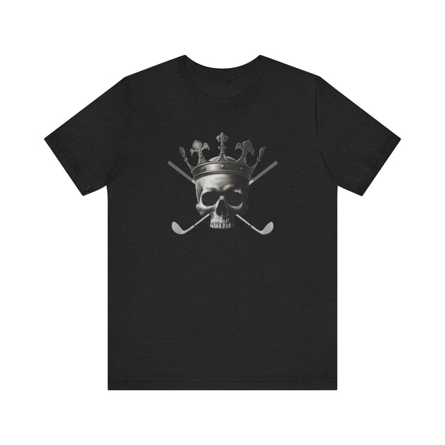 Golf king Tee, Golf Skull tee shirt, Golfing lover tshirt