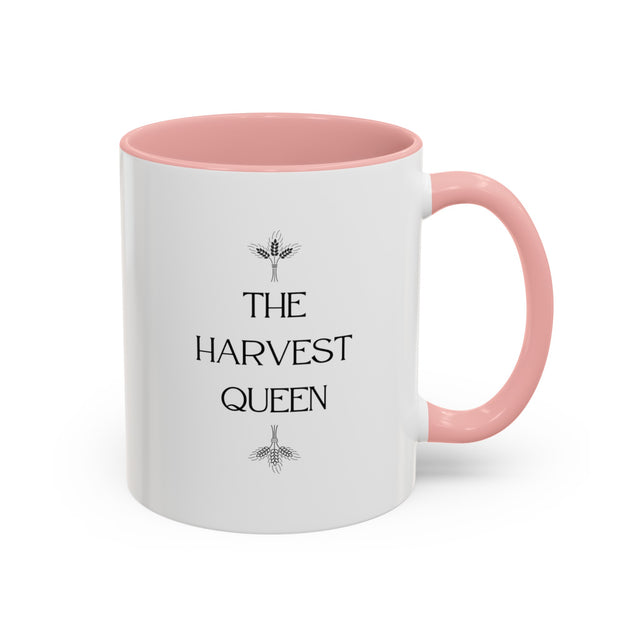 Harvest Queen,Tarot card Mug,Mother's Day Gift,Tarot Reader Gift,Gardening Mug,Mystical Cards Mug,Gardener Gift,Gift for her,Fall coffee cup