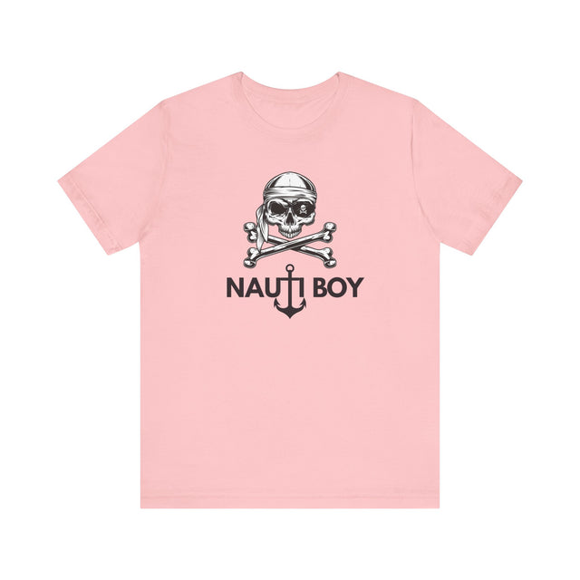 Nauti Boy Pirate Tshirt, Boating Tshirt, Boating Gift, Sailor gift, Funny Boating gift, Cute Boat Gift for him, Fathers Day Gift, Sea lover