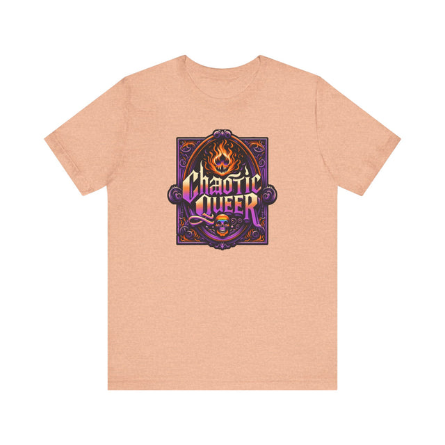 Chaotic Queer Shirt,Pride T-Shirt,Pride Parade T shirt, LGBTQ+ Tee,Nonbinary,Gay,Lesbian,Bisexual,Trans,BGLT,LBGT,Radical Fairies,Queer Goth