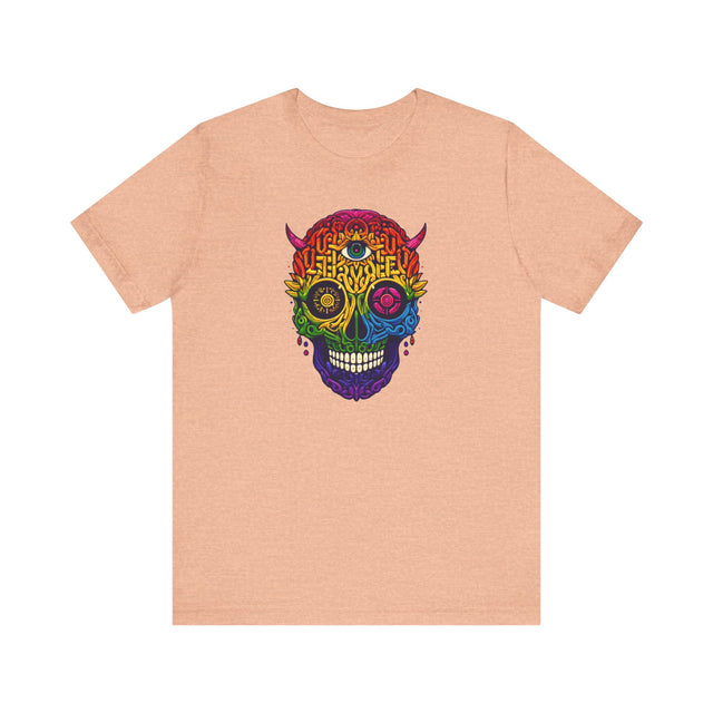 Queer Chaos Fairy Skull Shirt, Radical Fairies, Queer Magic