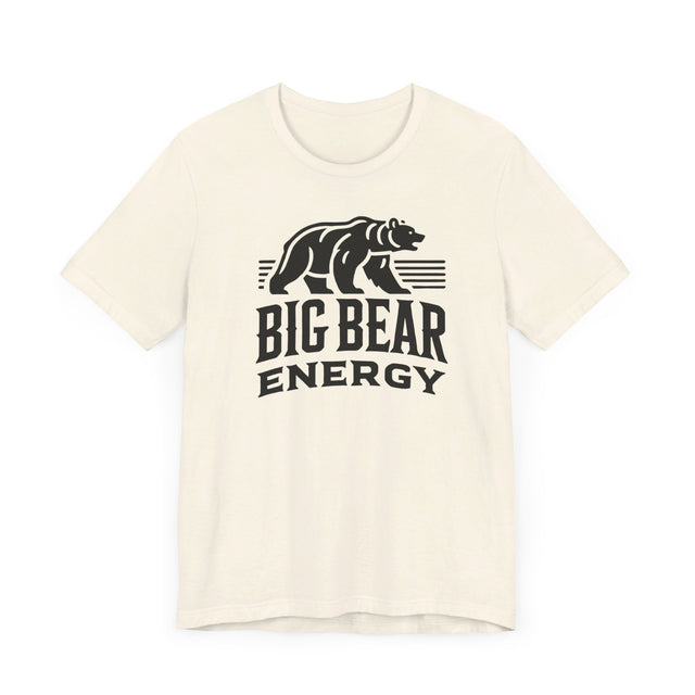 Big Bear Energy T-shirt, Animal Lover T shirt, LGBTQ+, Big Bear