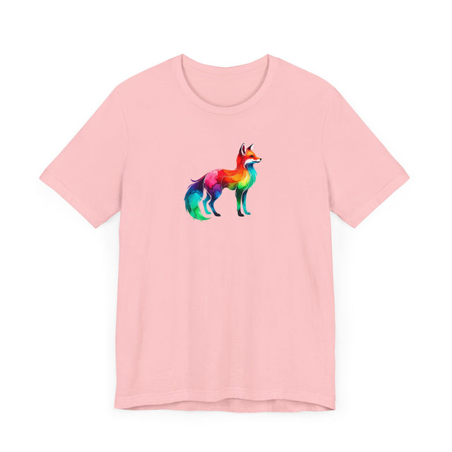 Rainbow Fox,Vixen lover,Foxy tee,Pride Shirt,Rainbow,Pride Parade T shirt,LGBTQ+ Ally Tee