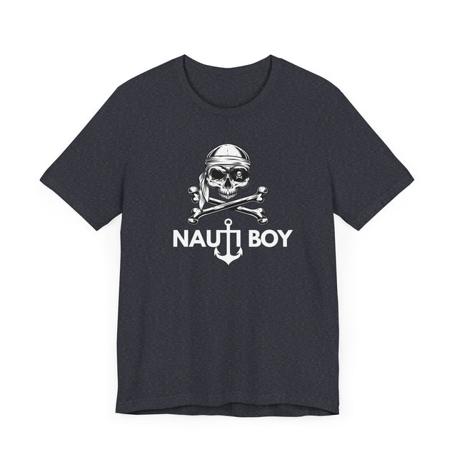 Nauti Boy Pirate Tshirt, Boating Tshirt, Boating Gift, Sailor gift, Funny Boating gift, Cute Boat Gift for him, Fathers Day Gift, Sea lover