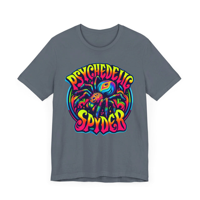 Psychedelic Spyder T-shirt, Spider Tee