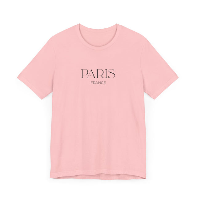 Paris T-shirt, Paris Shirt, France Shirt, Trendy Fashion Shirt, Elegant Paris Shirt, Trendy Paris Shirt, Paris lover gift, France lover gift