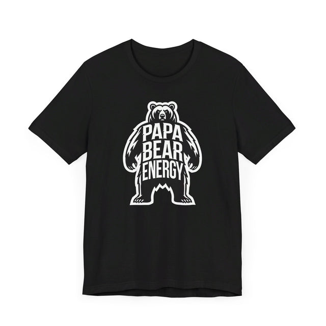 Papa Bear Energy T-shirt, Animal Lover T shirt, Big Bear