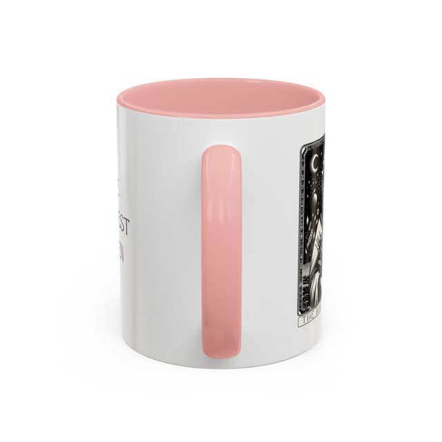 Harvest Queen,Tarot card Mug,Mother's Day Gift,Tarot Reader Gift,Gardening Mug,Mystical Cards Mug,Gardener Gift,Gift for her,Fall coffee cup