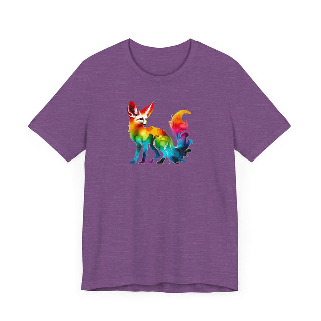 Rainbow Fennec Fox,Vixen lover,Foxy tee,Pride Shirt,Rainbow,Pride Parade T shirt,LGBTQ+ Ally Tee