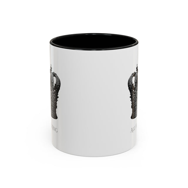 All Hail The King Mug, Funny Gift for him, Fathers Day Gift, Dad Gift, King Gift, Husband Gift, Funny Gift for Boss, Funny Trophy Gift