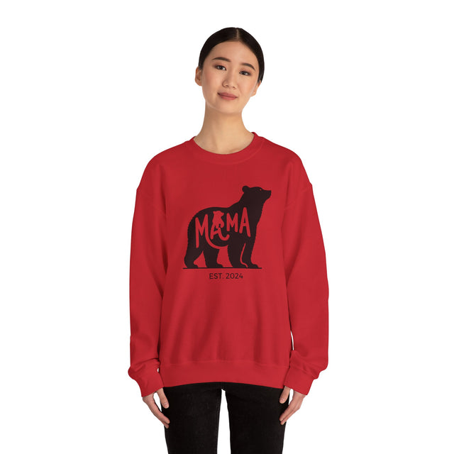 Mama Bear Sweatshirt, New Mom Gift, New Mom Sweatshirt, Mothers Day Gift, Clever Mom Sweatshirt, Funny New Mom Gift, Baby Shower Gift