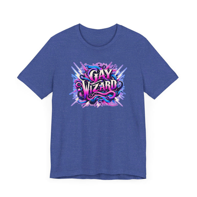 Gay Wizard T-shirt, Pride Shirt