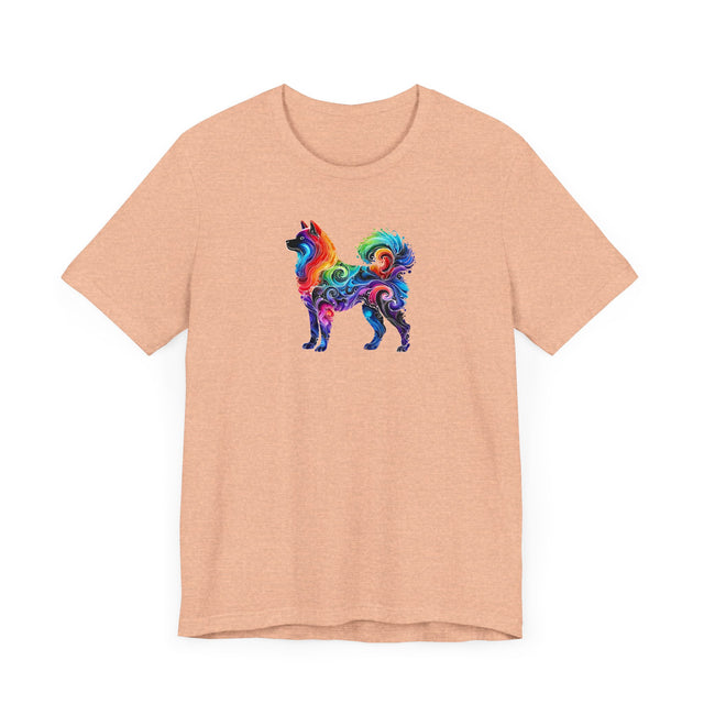 Rainbow Akita T-shirt,Pride Shirt,Dog Lover Top,Rainbow Animals,LGBTQ+ Tee, Akita Owner gift