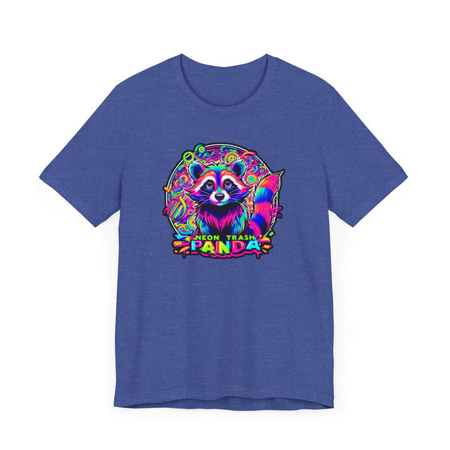 Neon Trash Panda T-shirt, Raccoon Shirt, Animal Lover T shirt