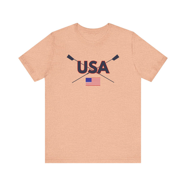 Rowing USA Shirt, Rowing Crew Shirt, Support USA Shirt, USA Rower, Rower Gift, Rowing Coach Gift, Rowing Gift