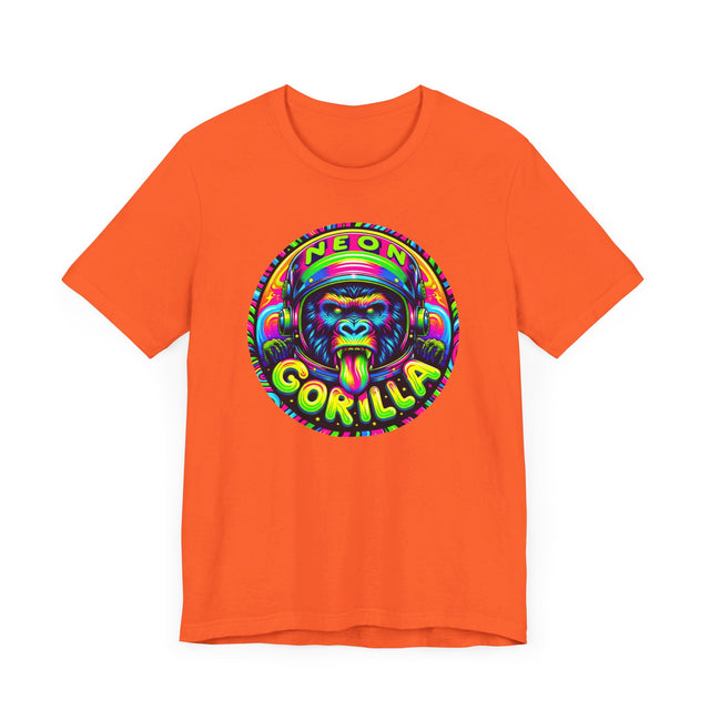 Neon Gorilla T-shirt, Ape Tee