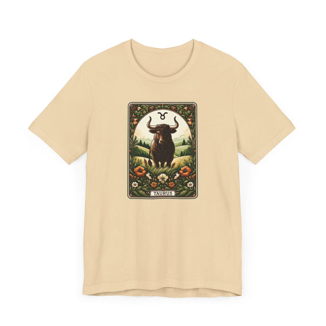 Taurus Zodiac shirt, Celestial Astrology