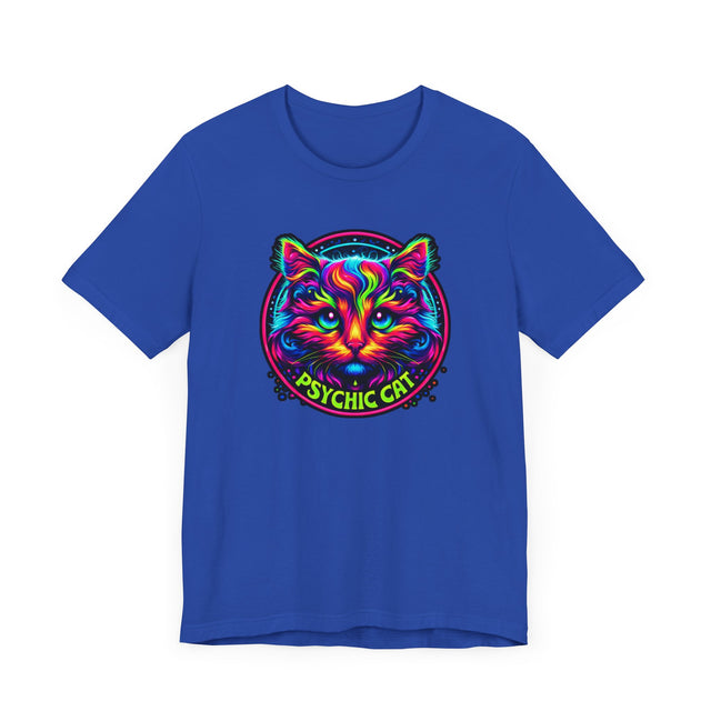 Psychic Cat T-shirt, Cute Cat Top