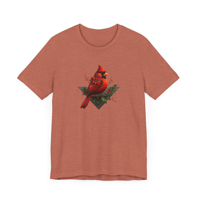 Christmas Cardinal T-shirt