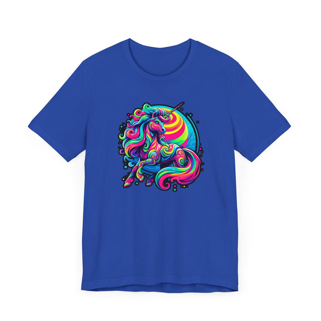 Neon Unicorn Moon T-shirt, Unicorn Tee