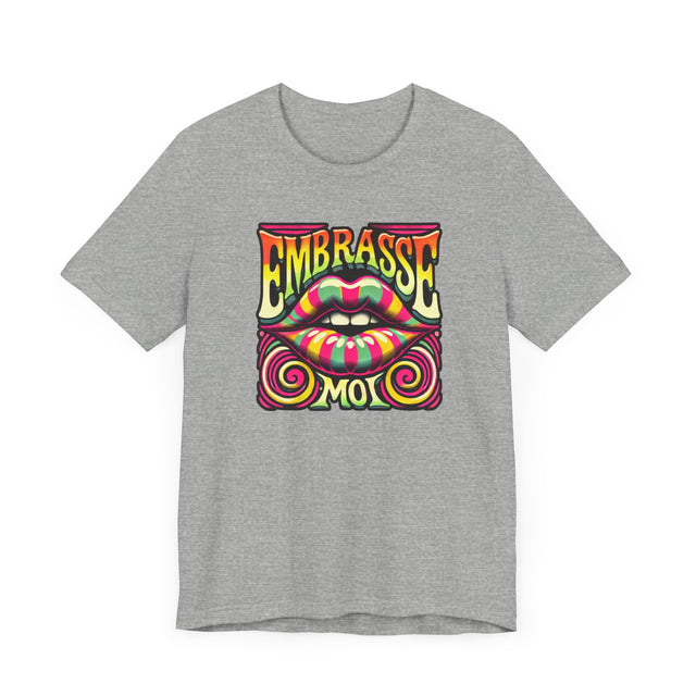 Embrasse-Moi "Kiss Me" T-shirt, French Lover Shirt