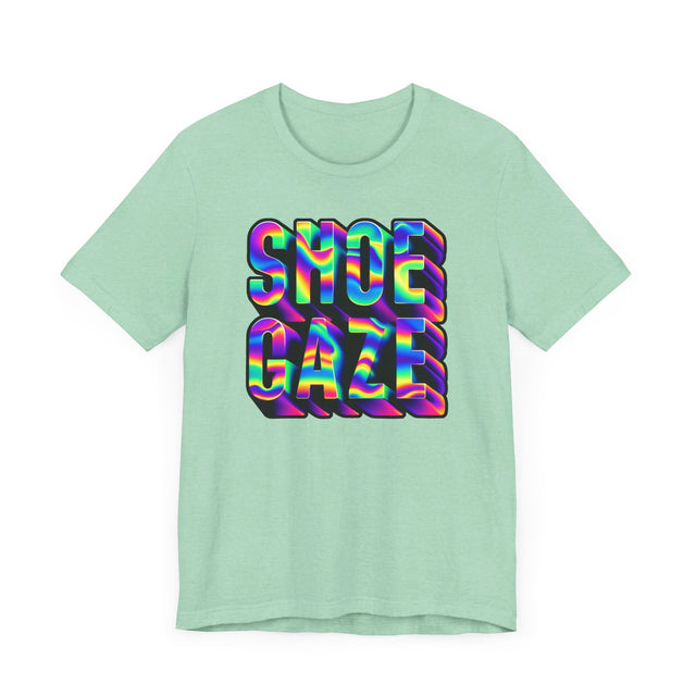 SHOEGAZE T-shirt, Shoegazer Tee, Dreampop Shirt